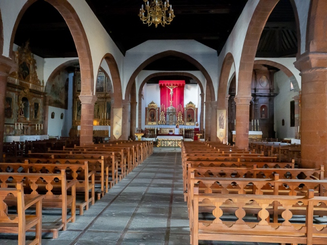 Iglesia parroquial de la Asunción, en San Sebastián de La Gomera. (Foto de Manuel Mora Morales)